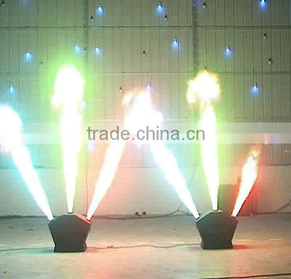 New stage fire machine DMX flame spray machine project mutil jet angle AC110/220V