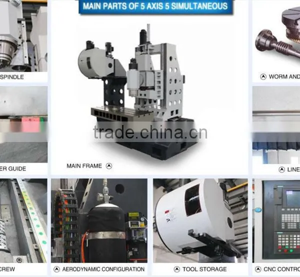 VS60100 High Speed 5axis Simultaneous Machine Center China photo-6