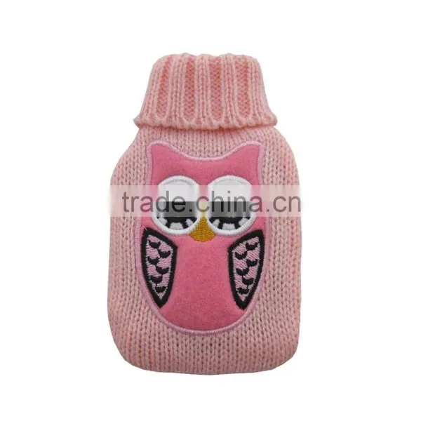 Cute Warm Pack With Owl Knitted Cover in Pvc Box photo-2