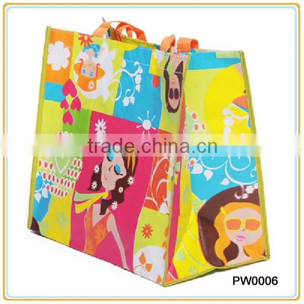 Recycled PP Woven Shopping Bag photo-5