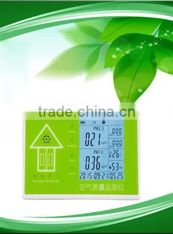 Hot Selling PM2.5/HCHO/TVOC Air Quality Detecyor Alarm