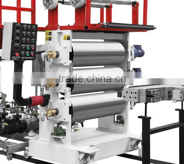 ABS Two Layers Plastic Extrusion Machine and Plastic Extruder photo-4