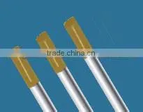 Wolfram WL15 Lanthanated Tungsten Electrodes/Gold Tig Welding Rods