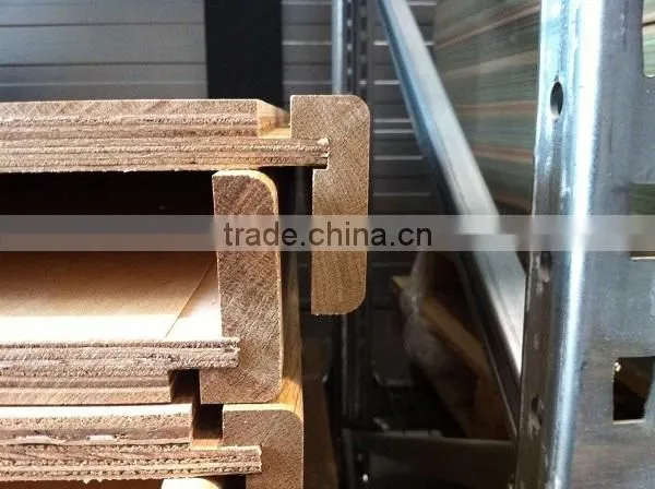 Engineered Wood Stair With Bullnose photo-4