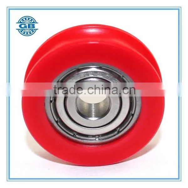 604 U Groove Roller for Door Plastic Nylon Pulley Bearing photo-5
