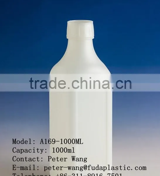 Plastic Medicine Bottle