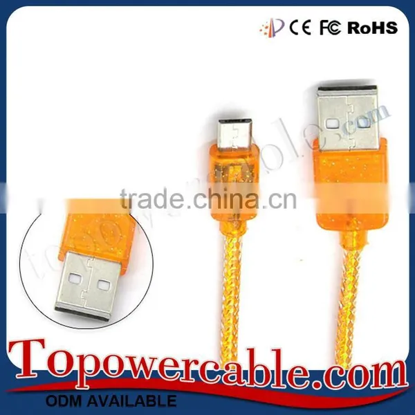 Fast Charging Mobile Phone Micro Usb Data Cable 20Awg-28Awg Low Price In China photo-4