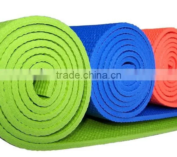 PVC Yoga Exercise Mat With Lowest Cost