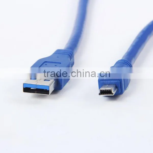 USB 3.0 Male Type A to Mini 10 Pin B Cable High Speed 1m,2m,3m,5m
