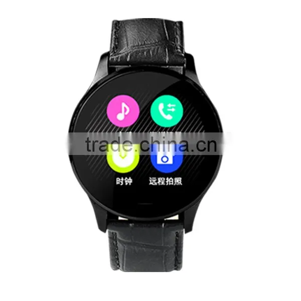 IP54 Waterproof 5D Curved OGS Screen bt 3.0 4.0 Smartwatch With Nucleus OS photo-3