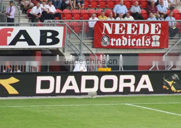 P10 Smd Football Stadium Perimeter Advertising Led Screen Display Quality Choice photo-3