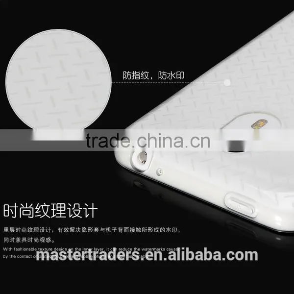 ROCK 0.7MM Ultra Thin Clear Soft TPU Protective Back Cover Case For Meilan Note MT-2913 photo-6
