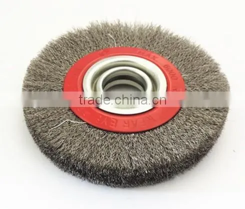 Wire Thin Brush Polishing for Industy photo-6