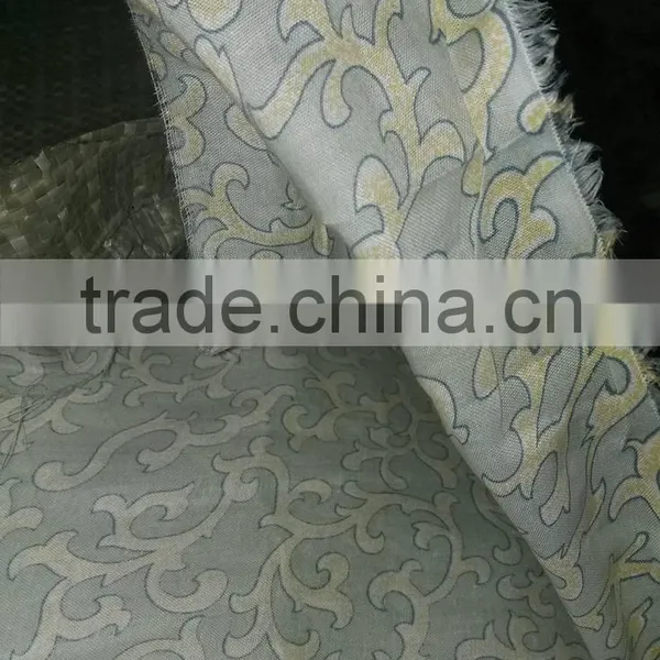 Cotton Stock Printed Fabric photo-5