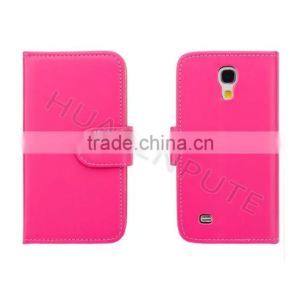 OEM 100 Pattern Leather Case for Samsung Galaxy S4 Mini Case photo-2