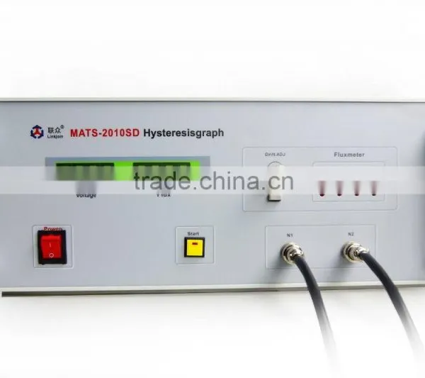 LINKJOIN MATS-2010SD Soft Magnetmagnetic Hysteresis Loop Tracer / Hysteresis Graph System Trade Assurance Supplier photo-2
