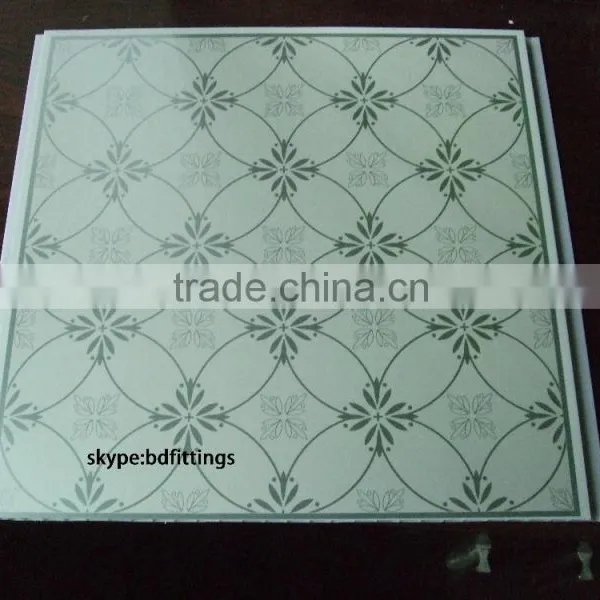 Hot Stamping Plastic Panel Pvc Wall photo-3