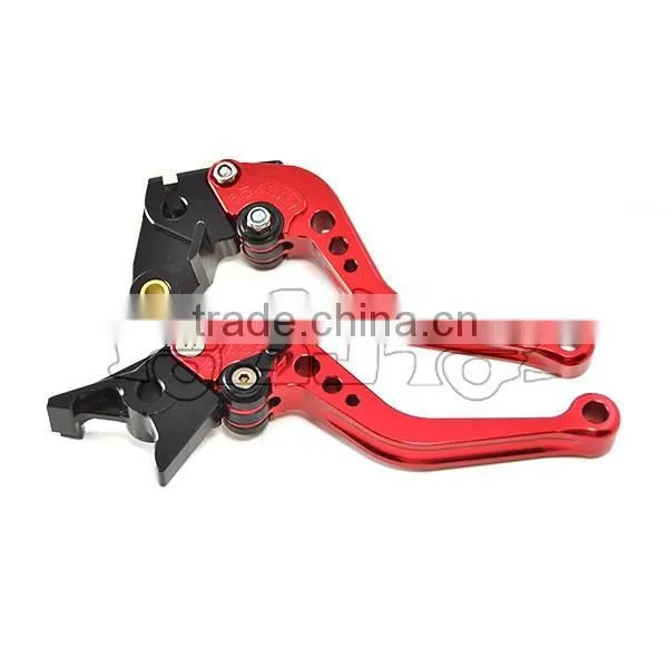BJ-LS-002 Manufacture Adjustable Short CNC Aluminum Hand Brake Lever photo-3