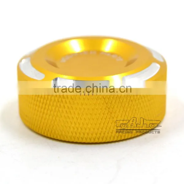 High Precision CNC Aluminum Motorcycle Fluid Reservoir Cover for TRIUMPH TIGER 800 11-UP photo-3