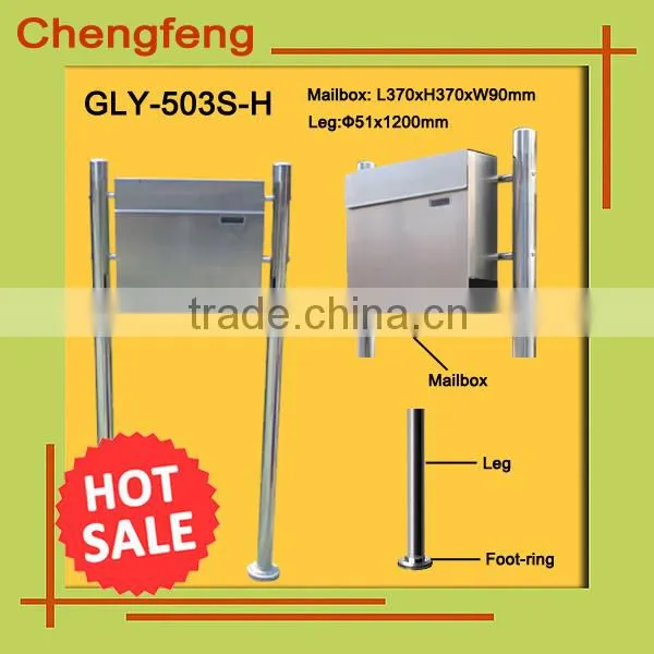 Guangdong China Free Standing Outdoor Mailbox photo-3