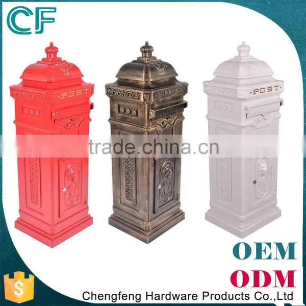 Superior Quality Free Standing Outdoor Commercial Mailboxes For Sale photo-3