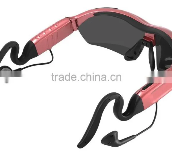Good Reputation High Quality Charm Sunglasses With Headset photo-4