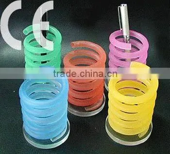 Upward Spin Acrylic Decorative Pen Holder