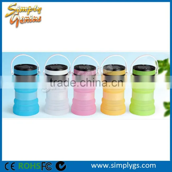 100 Lumen 3 LED Foldable Solar Light With SOS Flashing