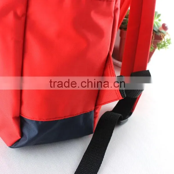 600D Polyester Oxford Unisex Style Backpack Student Schoolbags photo-5