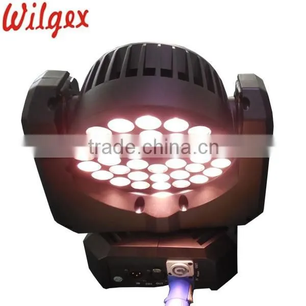 Cool White and Warm White LED Moving Head Lights photo-6