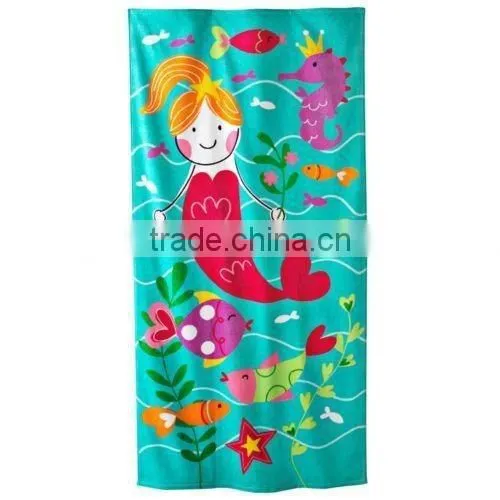 100% Cotton Beach Towel Fabric photo-4