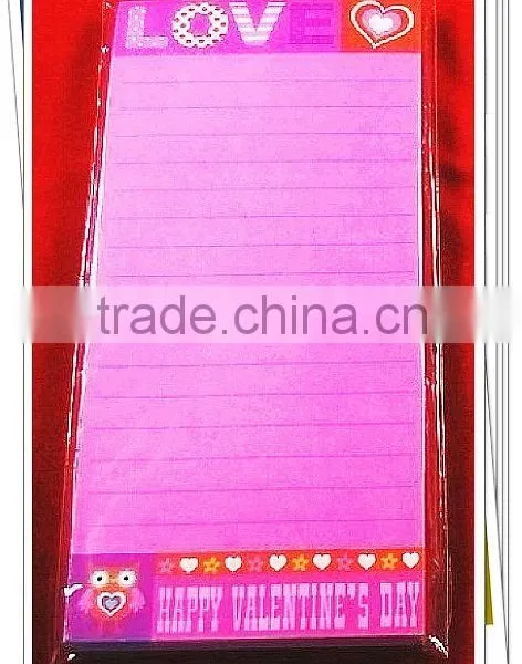 Meno Pad(fridge Magnet Note Book)