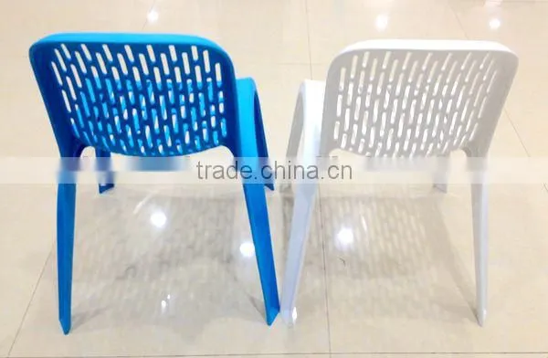 Frosted Modern Design Dine In Chairs, Stackable Plastic Dining Chair, Chair For Dining Room,HYH-A313 photo-2