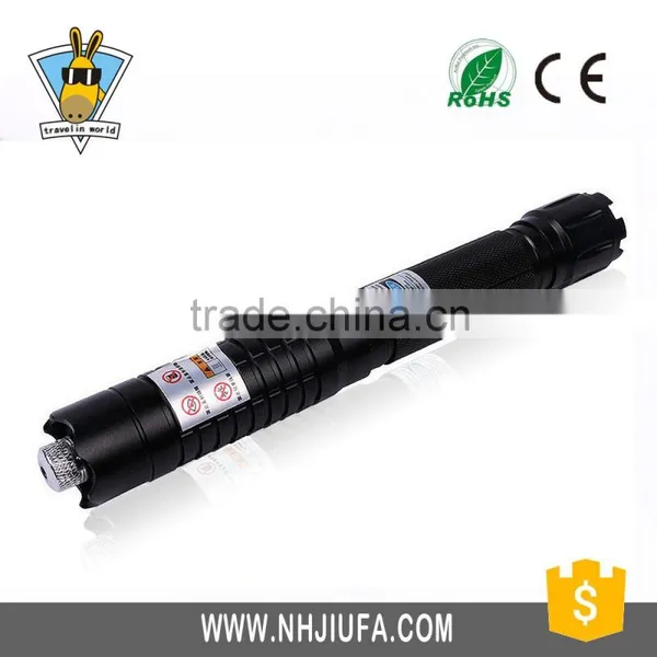 JF High Power Aluminum Blue Laser Flashlight,all Over the Sky Star Blue Light Laser,high-power Laser Led Flashlight photo-2