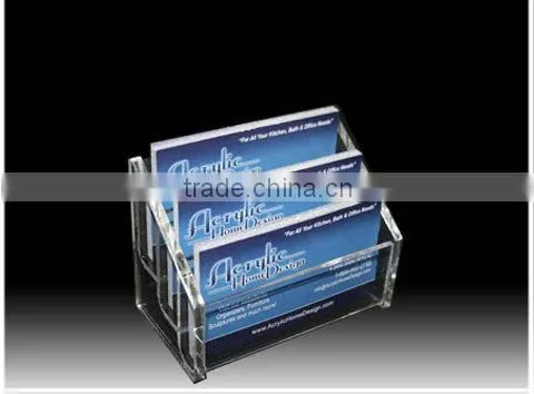 2015 New Acrylic Card Holder&organizer, High Quality Elegant Organizer, Acrylic Box photo-4