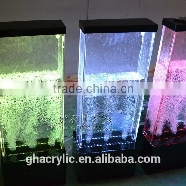 Customized Acrylic Water Bubble Wall With Colorful Led for Home Decoration photo-6