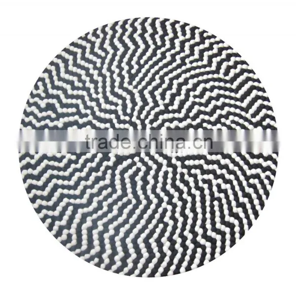 Felt Ball Rug