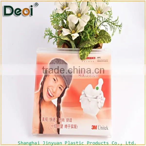OEM Factory and Customized Durable pp Plastic Transparent Documents File Holder