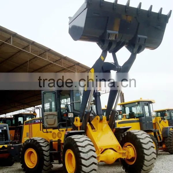 XCMG Gold Supplier Wheel Loader Zl50 and Xcmg Zl50g Parts