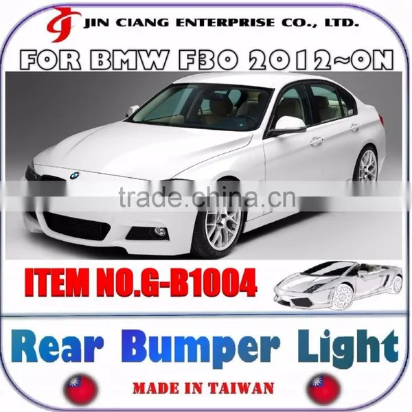 Car Body Parts LED Strip Light Reflector REAR BUMPER LIGHT FOR BMWW F30 photo-6