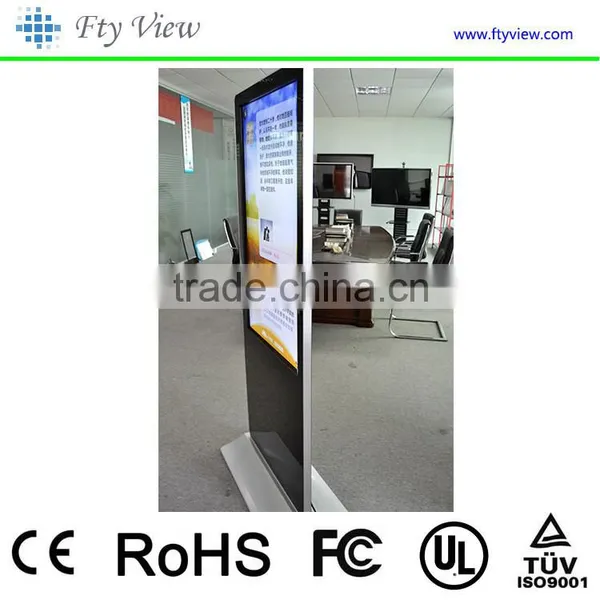 55 Inch Floor Stand LCD Display Digital Signage Player photo-6