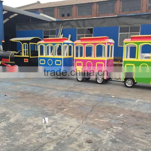 Kids Rides for Shopping Center Shopping Mall Train for Sale photo-4