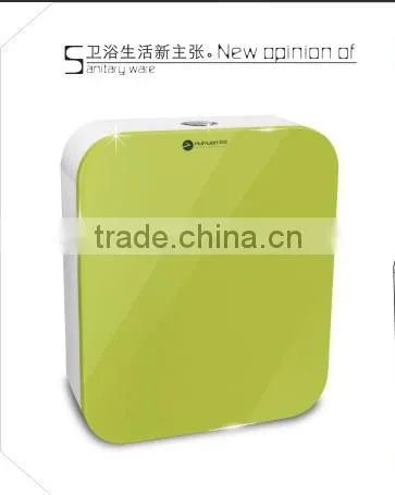 Water-saving Dual Plastic Toilet Cistern