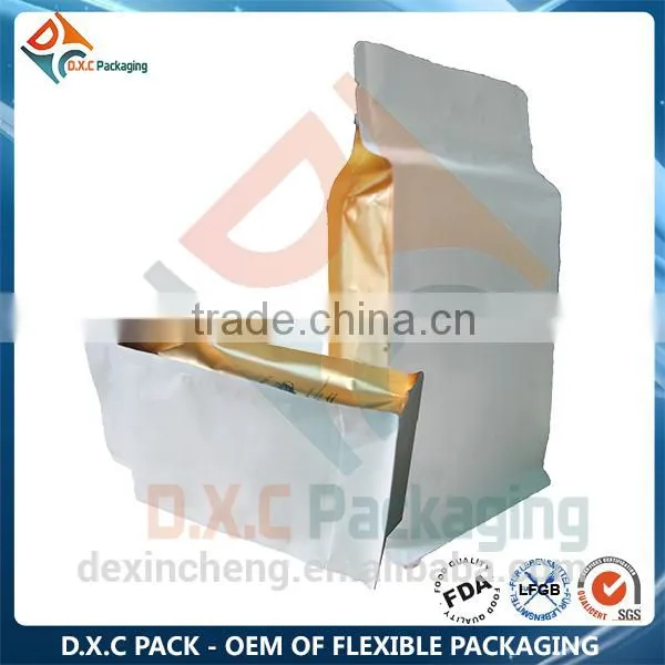Kraft Paper Lined Foil Doypack/Bag For Snack Food Packaging photo-5
