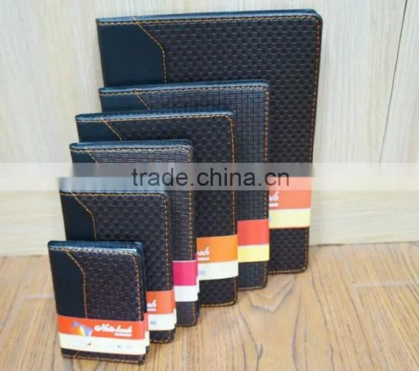 PU Leather Notebook With Leather Cover photo-5