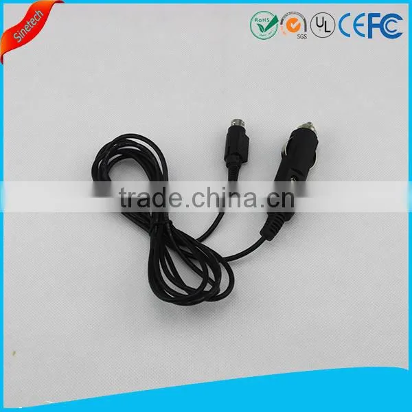 Car Cigarette Lighter to 4 Pin Mini Din Adapter 4 Pin DIN Power Cable photo-2