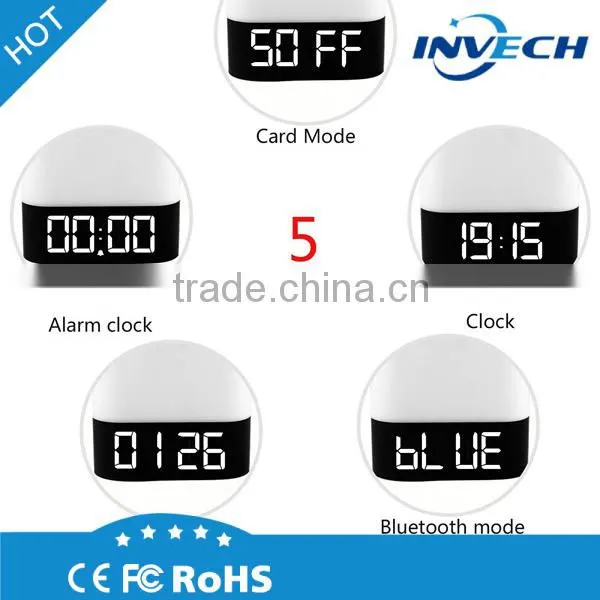 Invech Best Seller Night Light Lamp Music Mini Bluetooth Speaker Led photo-6