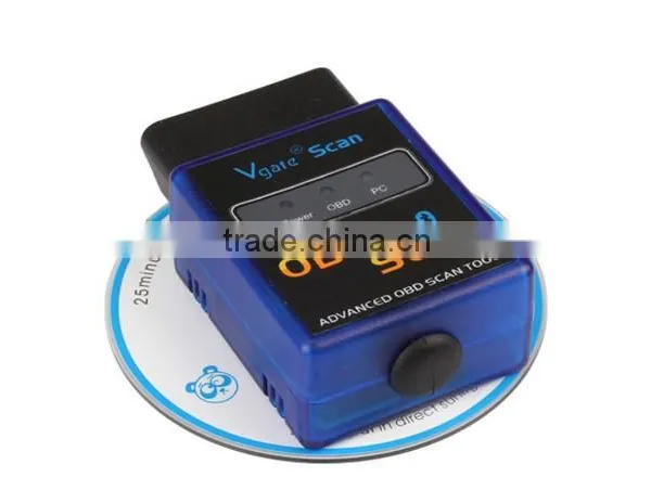 ELM327 Vgate Bluetooth Elm 327 Vgate Scan Advanced OBD2 OBDII Car Diagnostic Tool With Best Price photo-5