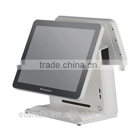 Supermarket Cash Register/pos Terminal With Cash Drawer & Keyboard & Card Reader Quality Choice photo-2