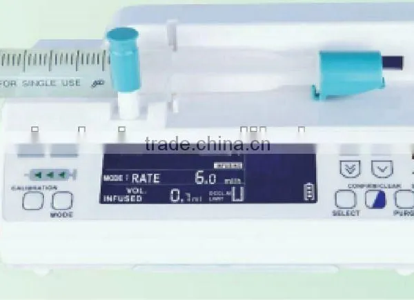 Syringe Pump With CE Certificate